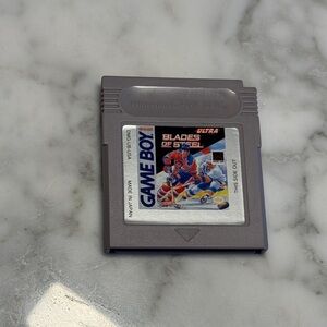 Game Boy Blades of Steel Cartridge